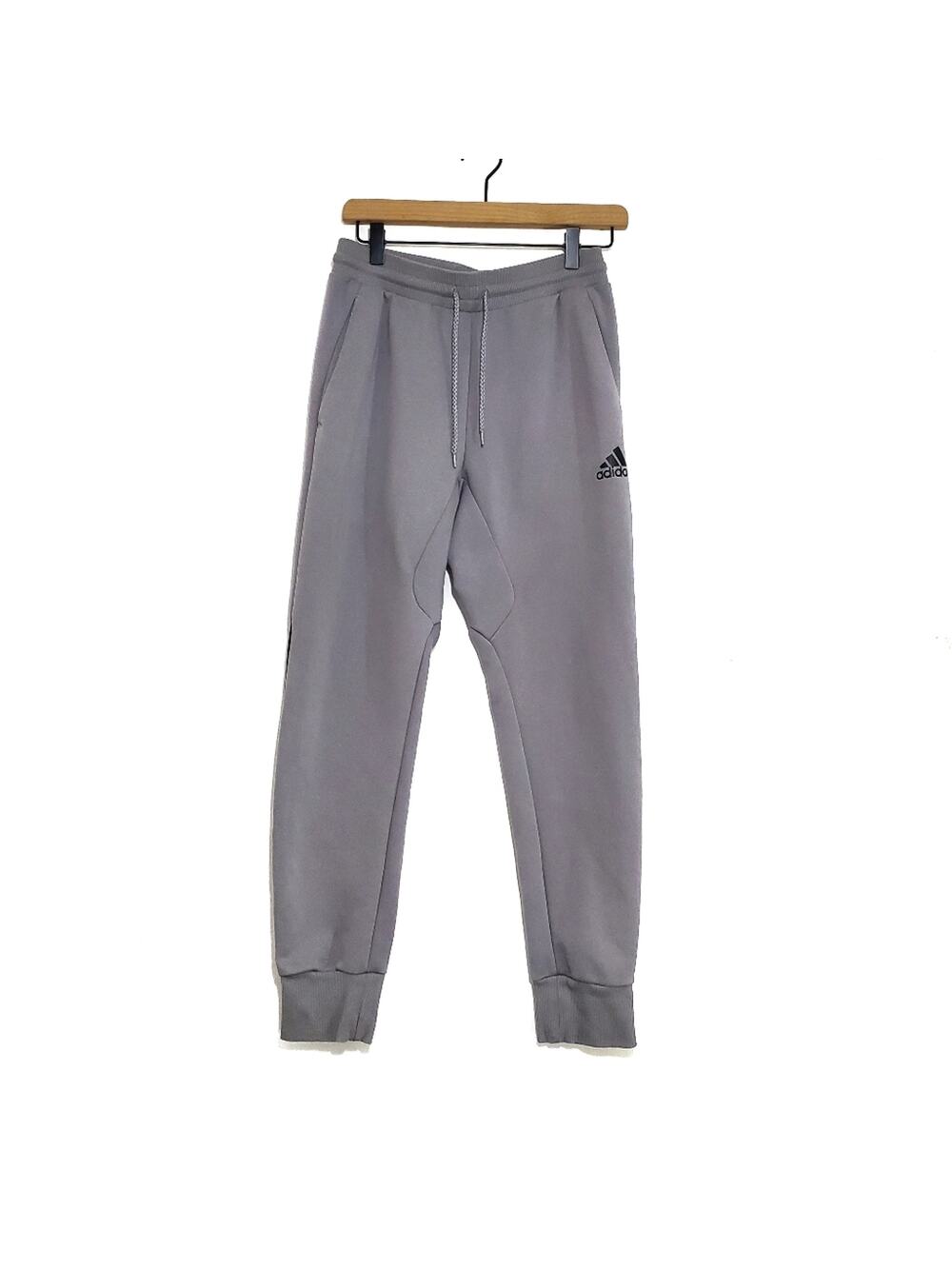 Adidas | Basketball Club Joggers with Elastic Drawstring Waist and Pockets